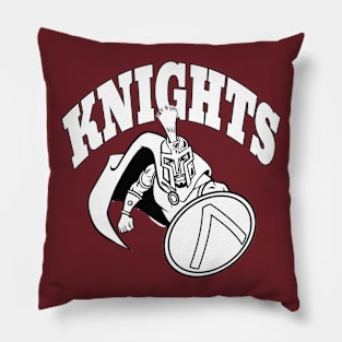 Knight mascot Pillow