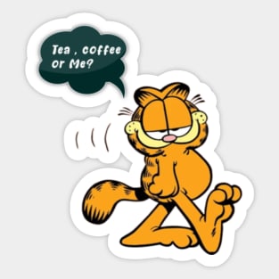 funny Women coffee meme ☕ Sticker for Sale by Mut-artist