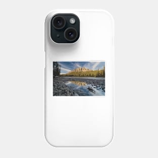 Castle Mountain Digital Painting Phone Case