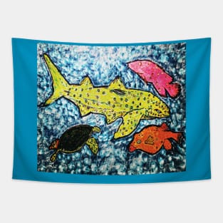 Fishfood Tapestry