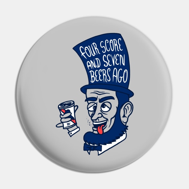 Abe Drincoln Pin by SteveOramA