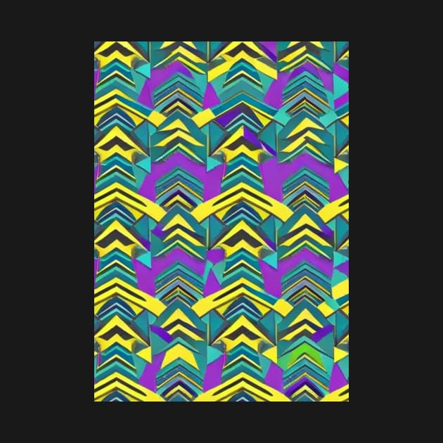 African Print Pattern by Prilidiarts