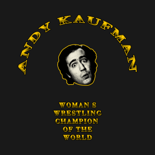 andy kaufman moon face T-Shirt