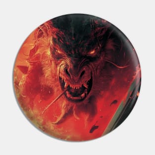 Devil Inside Pin