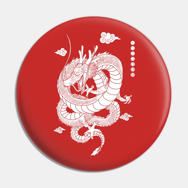 Shenlong-White Pin by Jelly89