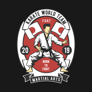 Karate World Team T-Shirt