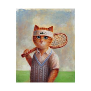 Tennis Cat T-Shirt