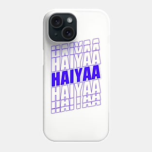 Haiyaa Logo - Dissapointment 3 Phone Case