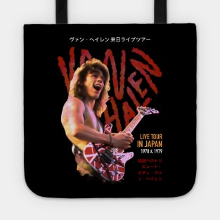 Van Halen tour in japan Tote