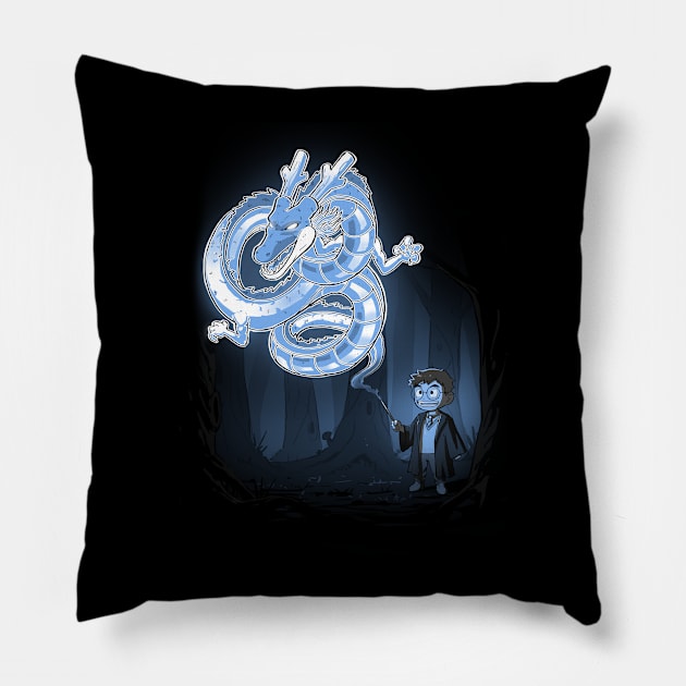 Expecto Shenronum Pillow by edusuarez