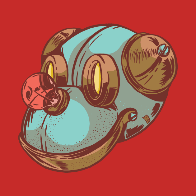 Robot Monkey by Thomcat23