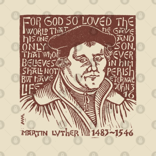 Martin Luther by WonderWebb