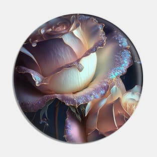 Iridescent pastel roses 6 Pin