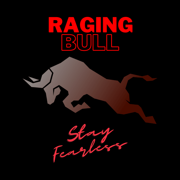 raging bull by MaxiVision