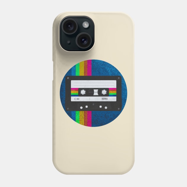 Cassette tape Phone Case by SrabonArafat