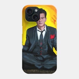 Charlie sheen Phone Case