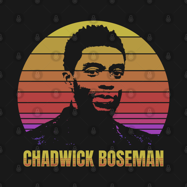 chadwick boseman by Vanilla Susu