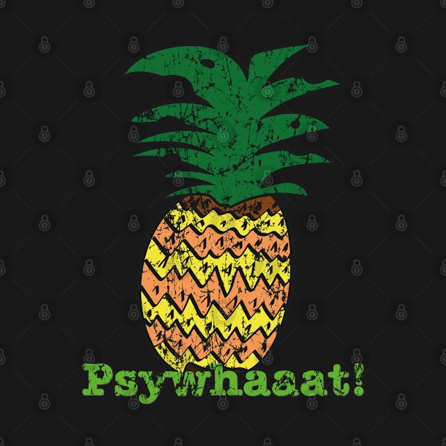 Psych apple by CrawfordFlemingDesigns