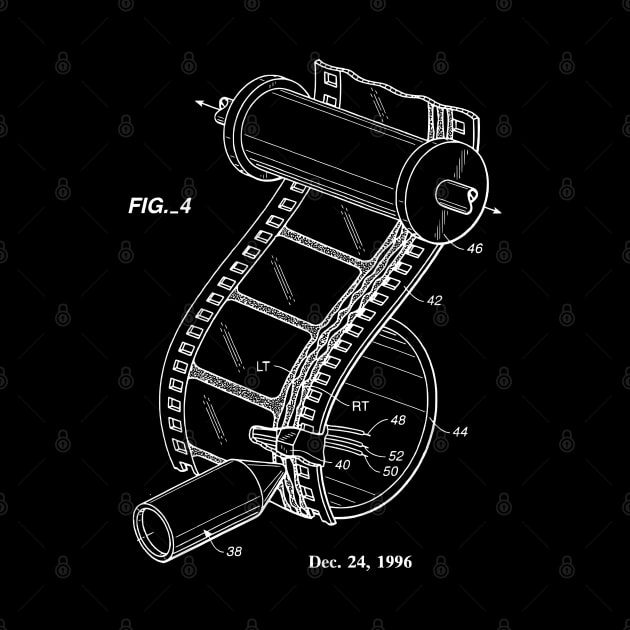 Patent Print 1996 Movie Film Editing by MadebyDesign