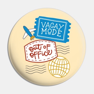 Vacay Pin