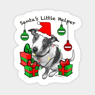Santa's Little Helper Magnet