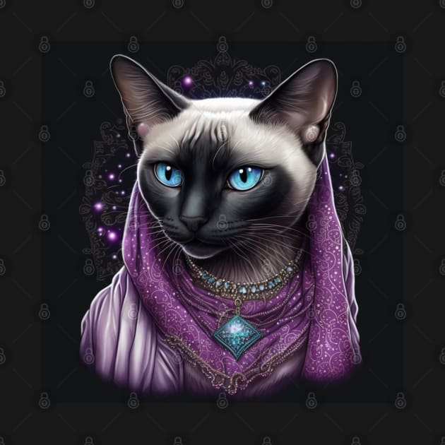 Siamese Princess by Enchanted Reverie