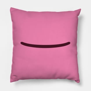 Wibble Wobble Mouth2 Pillow