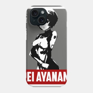 Rei Ayanami Phone Case