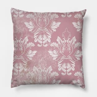 Floral Abstract Vintage Wallpaper Pattern Art Print Pattern Design Pillow