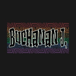 LGBTQ PRIDE USA BUCHANAN T-Shirt