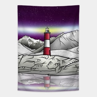 Les Eclaireurs Lighthouse Tapestry