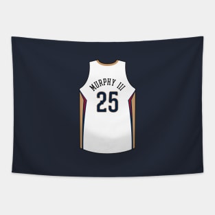Trey Murphy III New Orleans Jersey Qiangy Tapestry