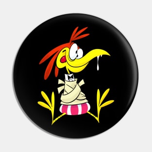 Sonny the Cuckoo bird Pin