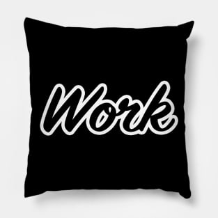 Work Pillow