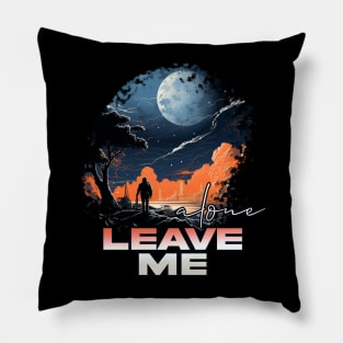 Inspiration: Spaceman, Motivation, & Quotes Alone Pillow