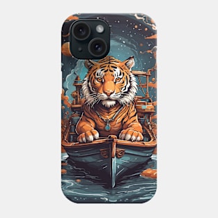 Cosmic Tiger Phone Case