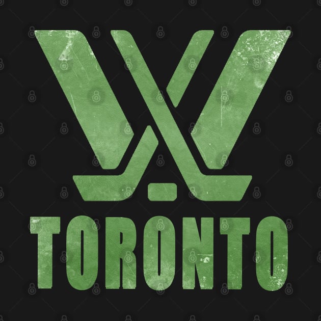 PWHL Toronto Distressed grunge effect by thestaroflove