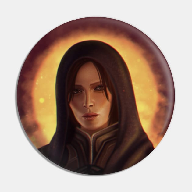 Leliana Pin by Purplehate