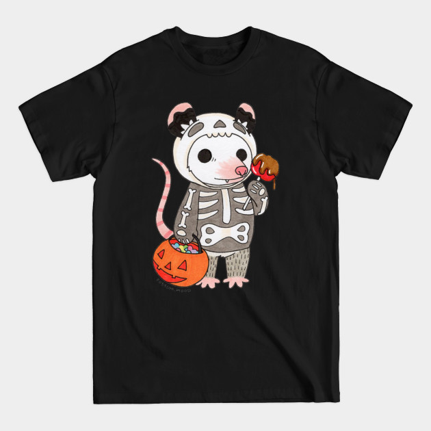 Discover Candy Apple - Opossum - T-Shirt