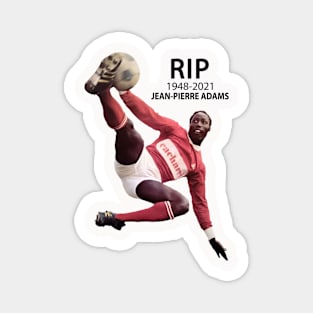 RIP Jean Pierre Adams 1948-2021 Magnet