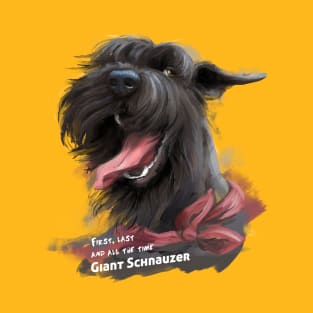 Schnauzer T-Shirt