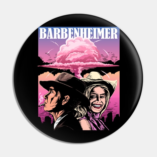 Barbenheimer // Barbie Oppenheimer Pin by The Dare