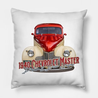 1940 Chevrolet Master Deluxe 2 Door Sedan Pillow