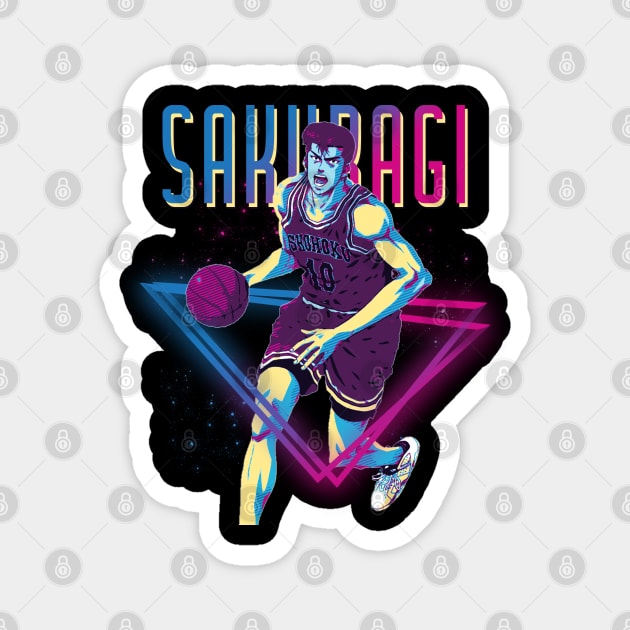 sakuragi Magnet by Retrostyle