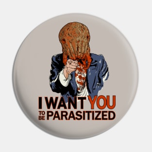 Parasitized. Pin