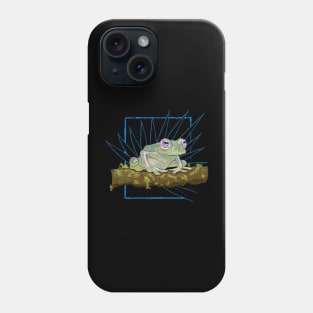 Glass Frog Wildlife Phone Case