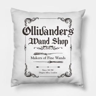 Ollivanders Pillow