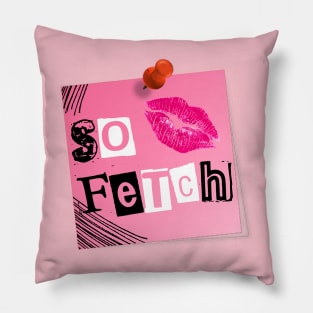 So Fetch Pillow