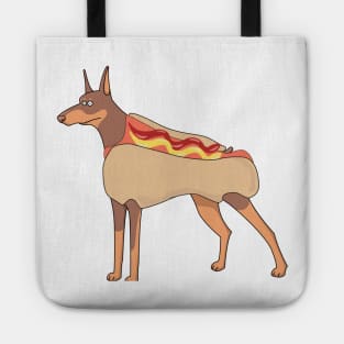 DobieDawg doberman pinscher Tote