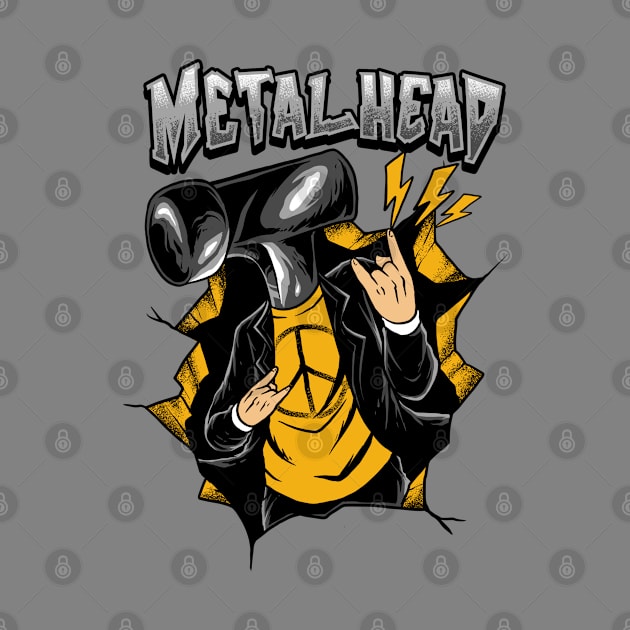 metalhead by spoilerinc